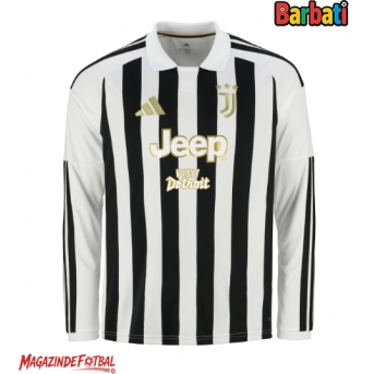 Juventus Tricou Fotbal Replică 2026-27 Barbati Acasa Mâneci Lungi